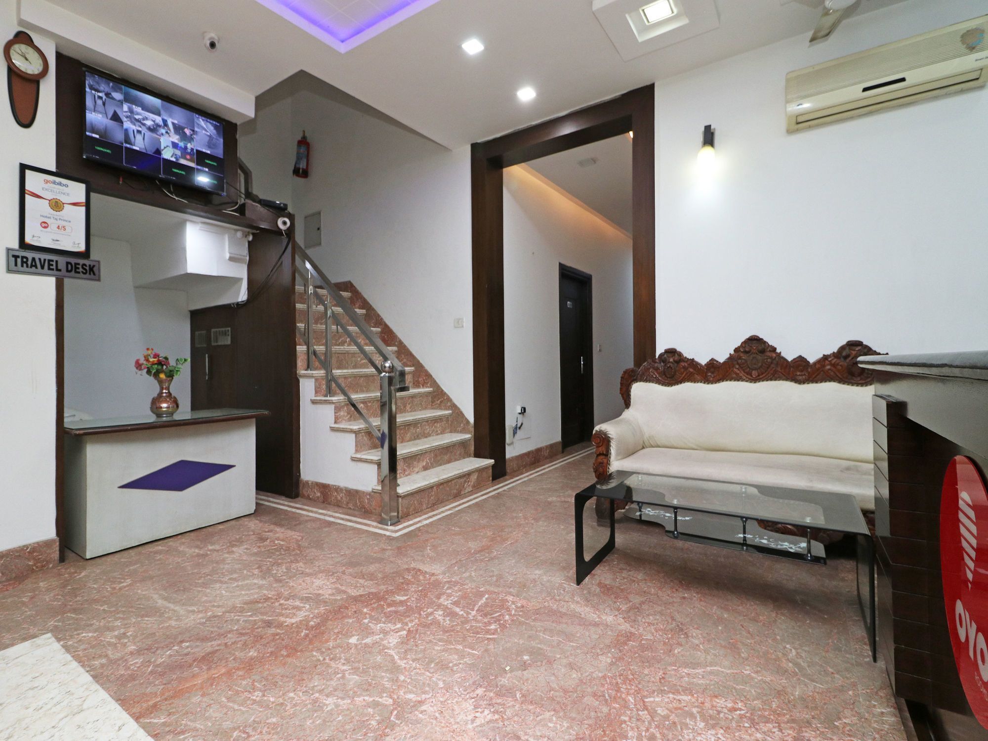 Oyo 9974 Hotel Taj Prince Agra (Uttar Pradesh) Exterior foto
