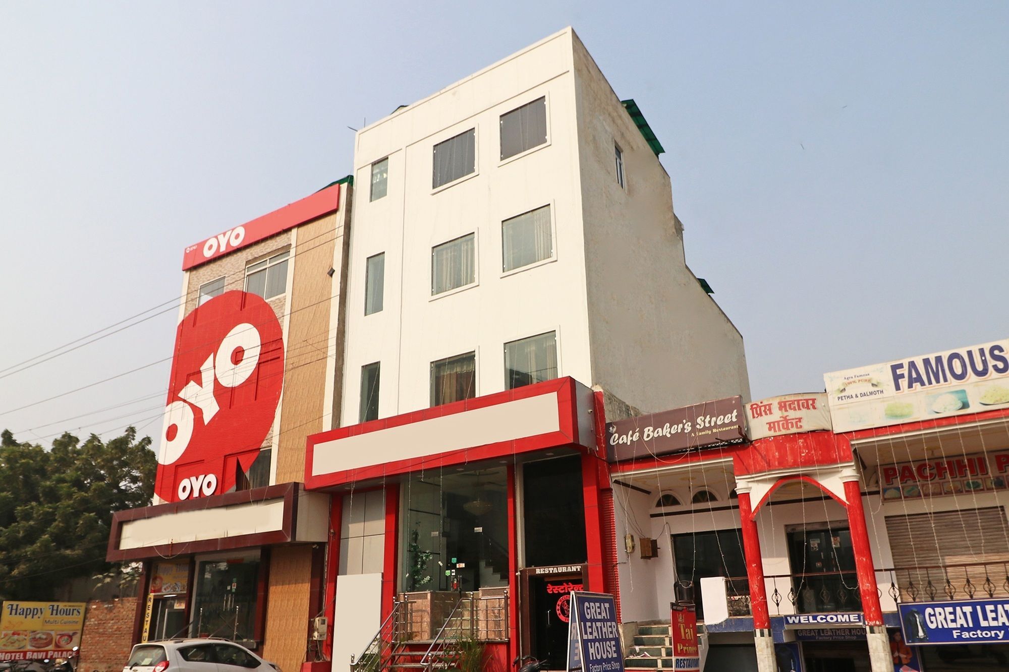 Oyo 9974 Hotel Taj Prince Agra (Uttar Pradesh) Exterior foto