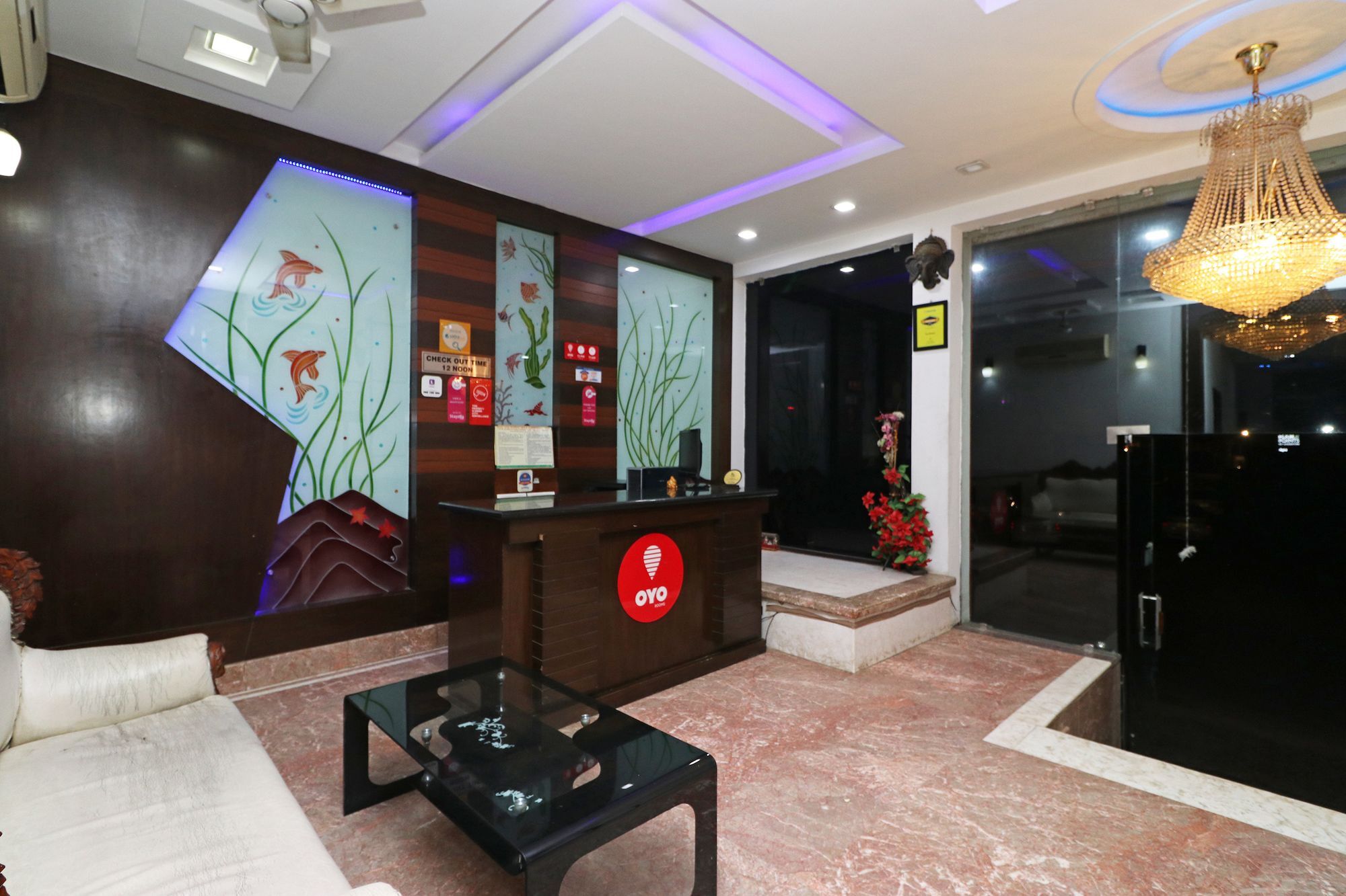 Oyo 9974 Hotel Taj Prince Agra (Uttar Pradesh) Exterior foto