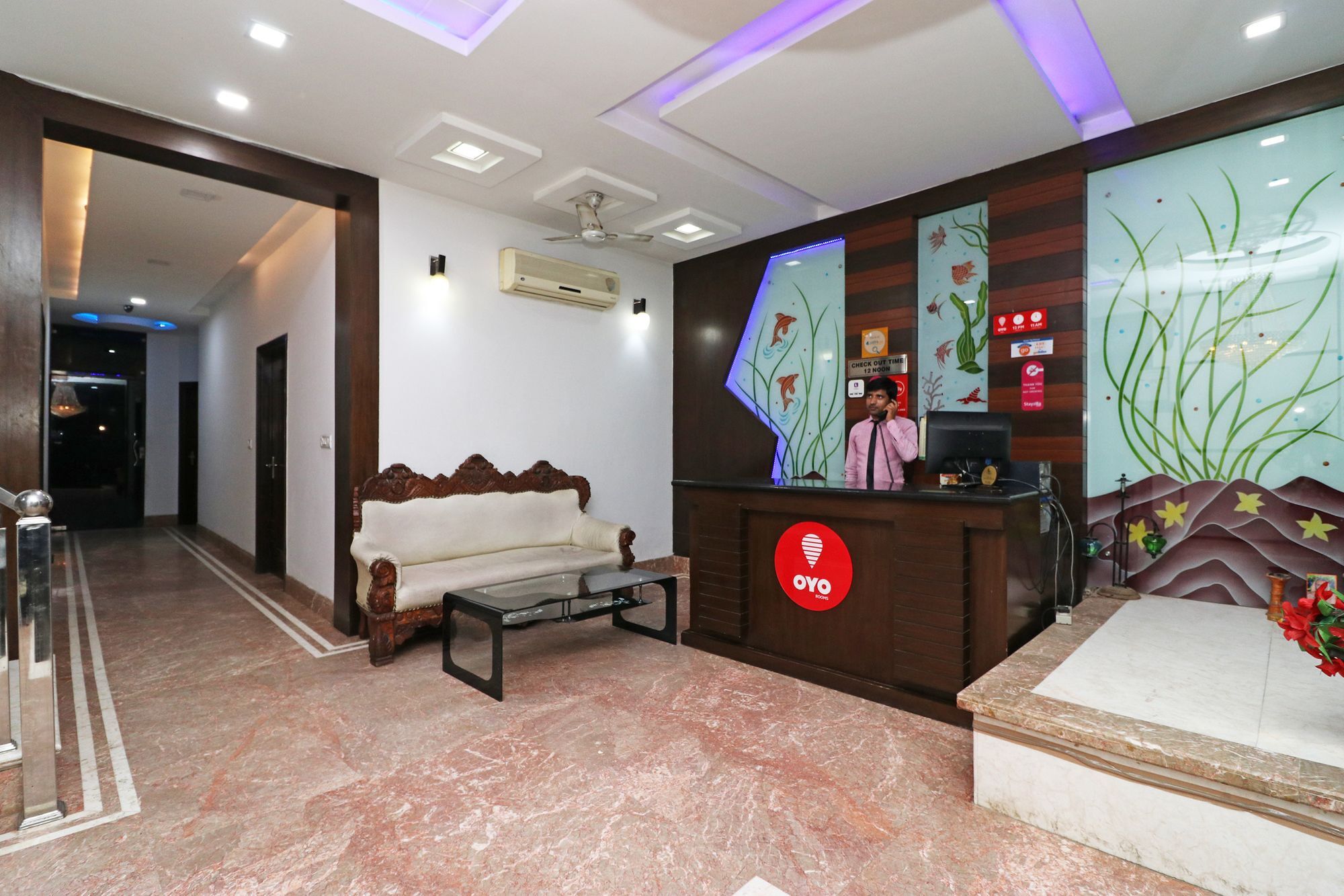 Oyo 9974 Hotel Taj Prince Agra (Uttar Pradesh) Exterior foto